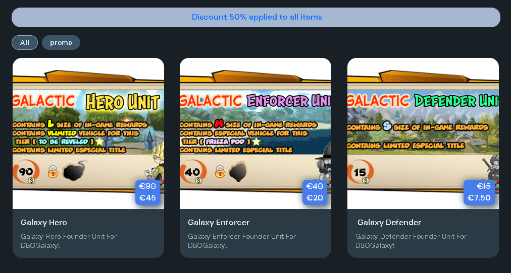 Founder Packs